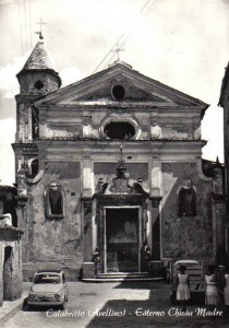 Calabritto (Av), esterno Chiesa Madre
