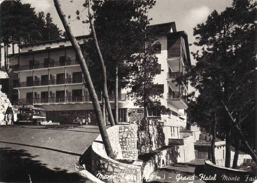 Monte Faito, Grand Hotel
