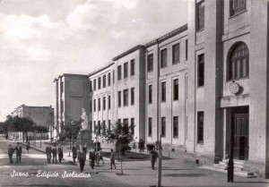 Sarno (Sa), Edificio scolastico
