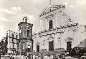 Torre del Greco, piazza S. Croce, basilica pontificia
