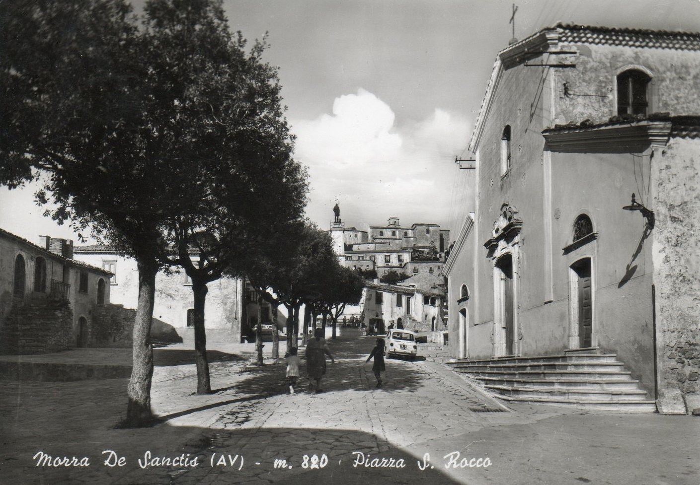 Morra De Sanctis, piazza S. Rocco